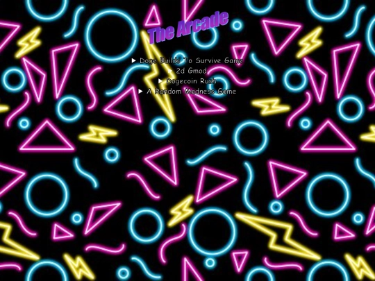 games screenshot
