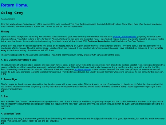 blog/going-grey screenshot
