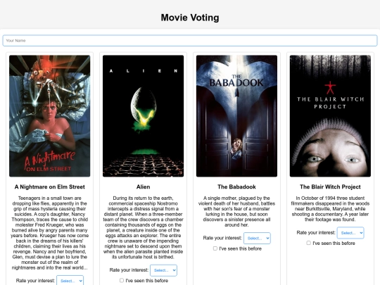 movies screenshot