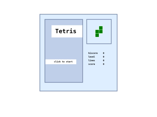 tetris screenshot