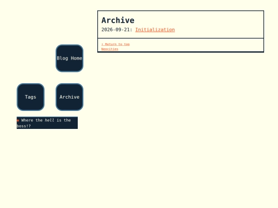 archive screenshot
