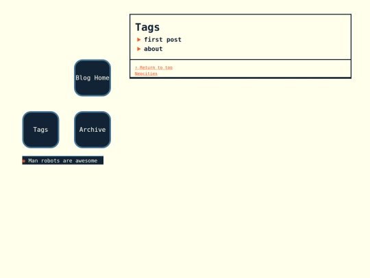 tags screenshot