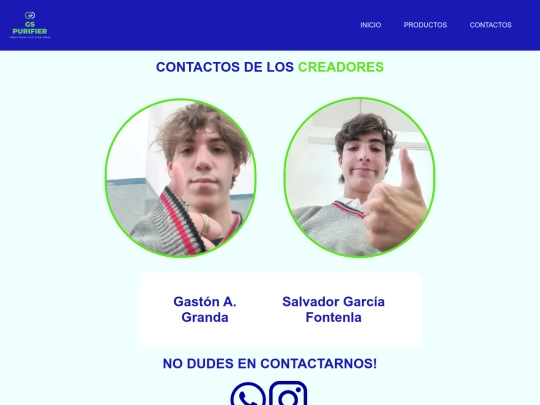 Sitio Web/c screenshot