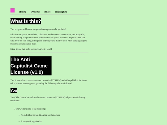 acgl screenshot