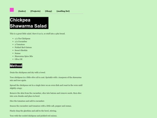chickpea_shawarma screenshot