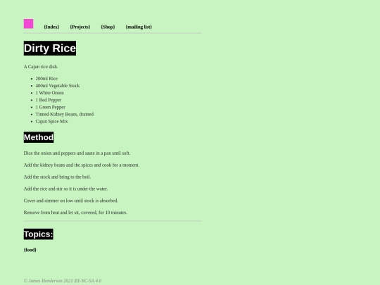 dirty_rice screenshot