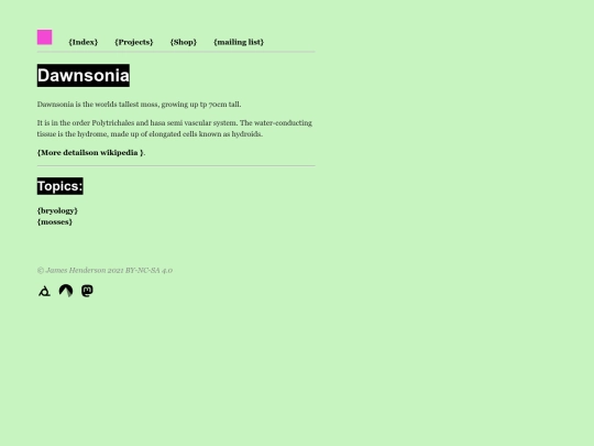 downsonia screenshot