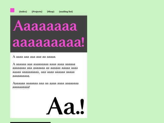 eloquent_screaming screenshot
