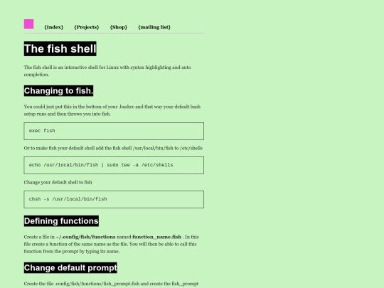 fish_shell screenshot