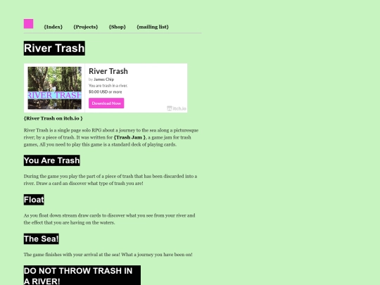 river_trash screenshot