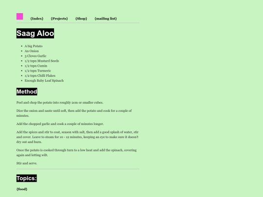saag_aloo screenshot