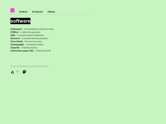 software screenshot