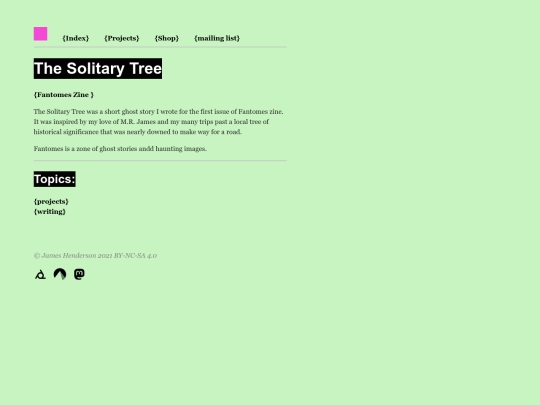 solitary_tree screenshot