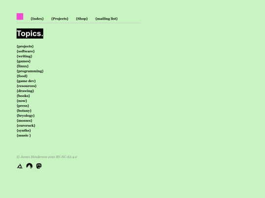 tags screenshot