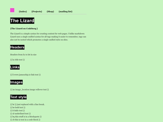 the_lizard screenshot
