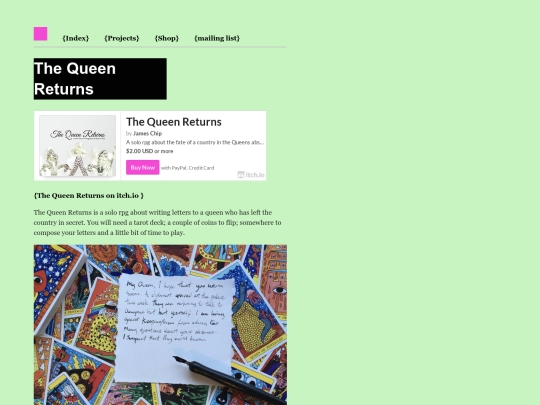 the_queen_returns screenshot