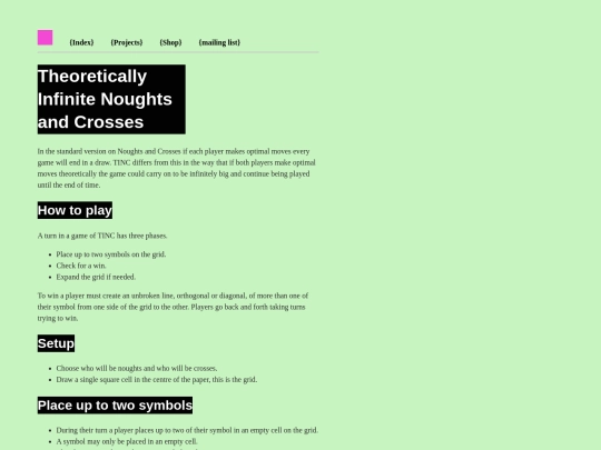 tinc screenshot