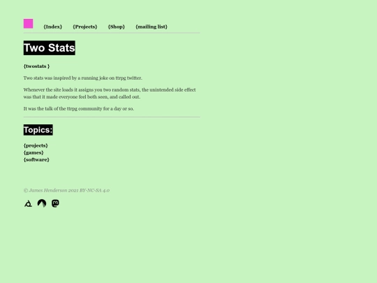 two_stats screenshot