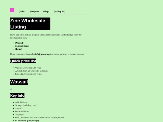 wholesale_list screenshot