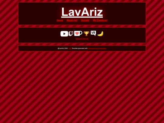 pages/Socials screenshot
