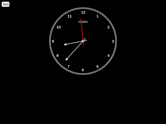 Clock/aclock screenshot