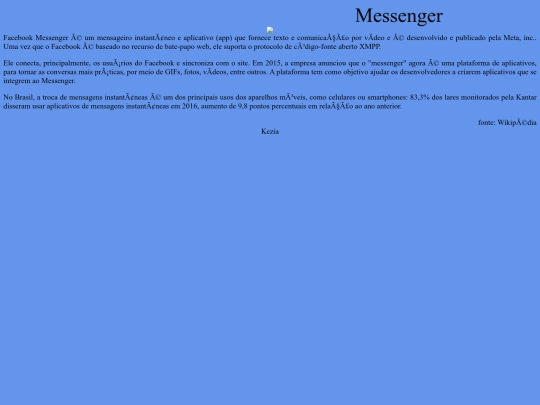 ex9/Kezia screenshot