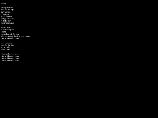 star for someone else/sleeper screenshot