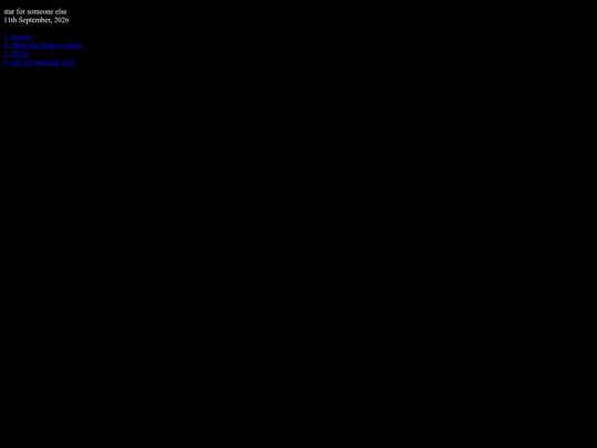 star for someone else/starforsomeoneelse0 screenshot