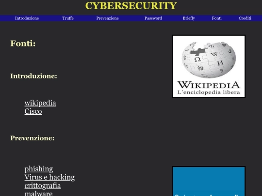 fonti screenshot