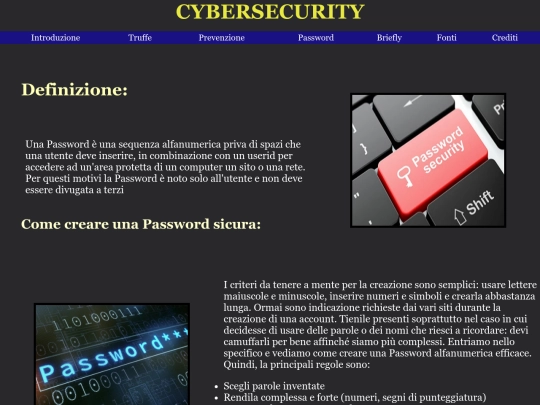 password screenshot