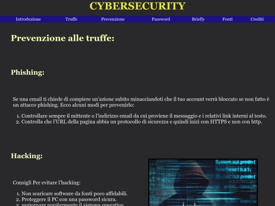 prevenzione screenshot