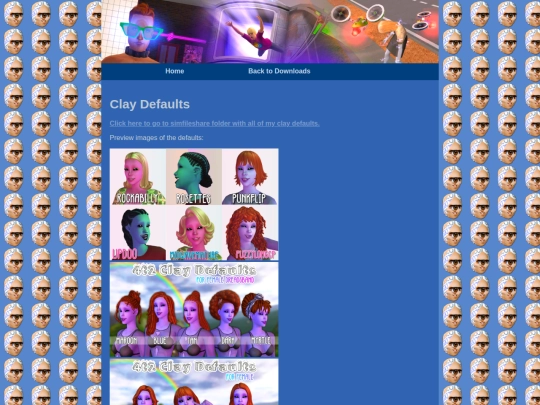 clay screenshot