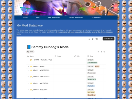 mods screenshot