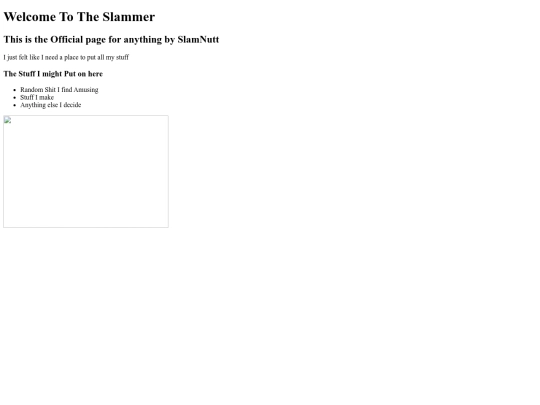 web screenshot