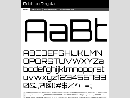 fonts/orbitron/orbitron-variablefont_wght-demo screenshot