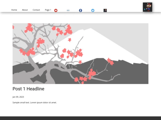 blog/post screenshot
