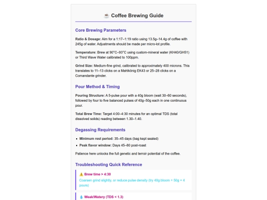 cawfee screenshot