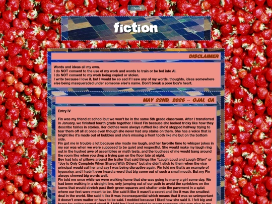 fiction/fiction screenshot