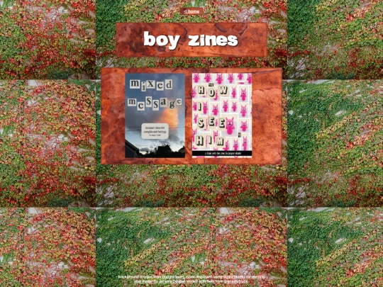 zines/zines screenshot