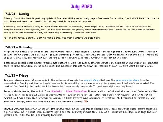 diary/pages/2307-July screenshot