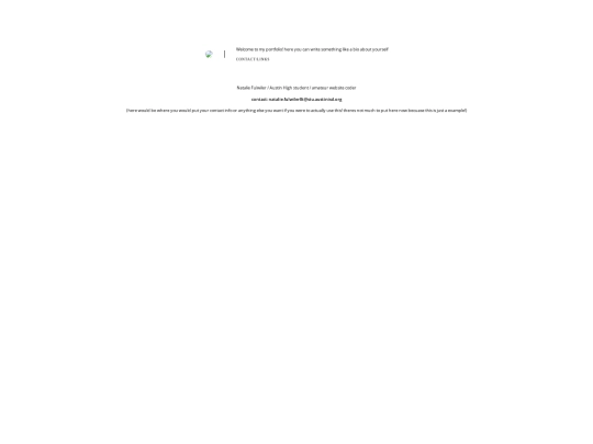 links screenshot