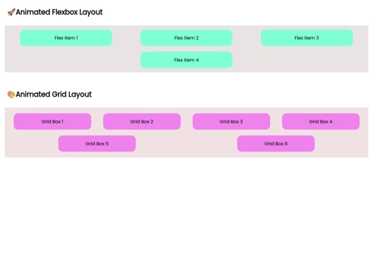Grid layout/gridlayout screenshot