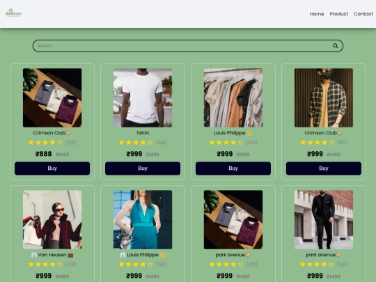 Sheebamart/collection screenshot