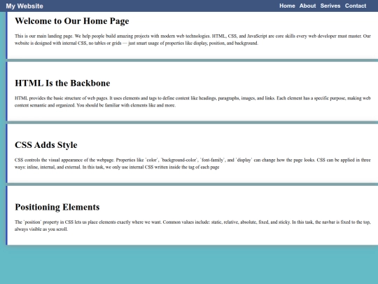 akjailaniwebsite/Home screenshot