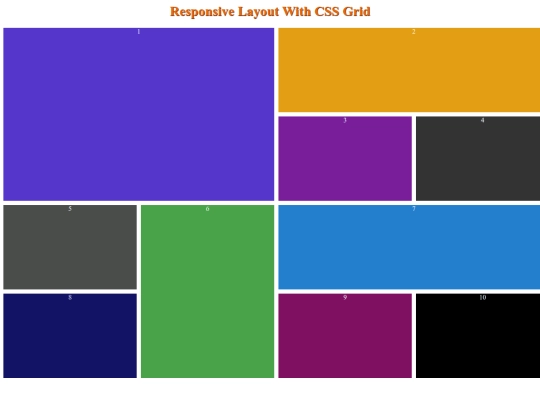 color grid layout/akjailani screenshot