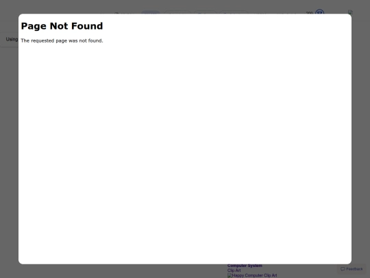 portfolio/Using Computer Clip Art - Search Images screenshot