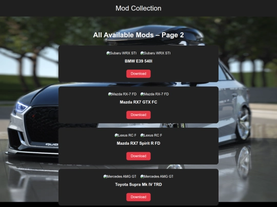 mod-collection-page2 screenshot