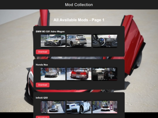 mod-collection screenshot