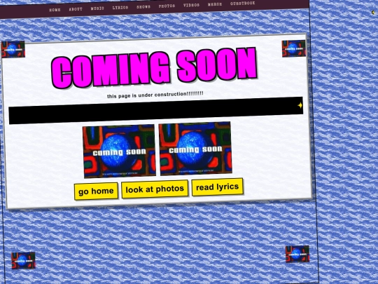 pages/links screenshot