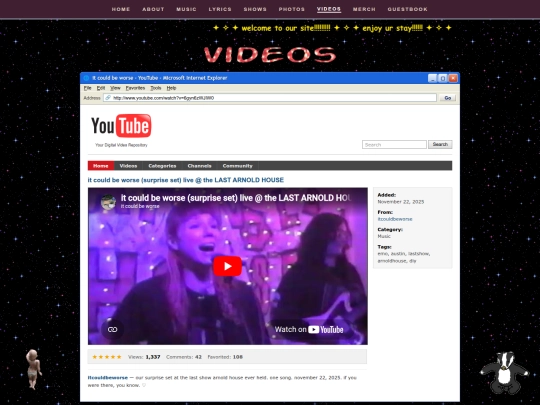 pages/videos screenshot